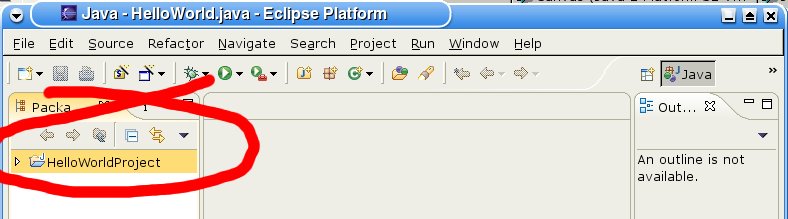 How to write java programs in eclipse