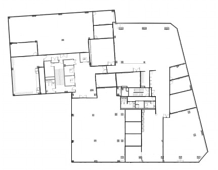 NEC House Level 3 floorplan